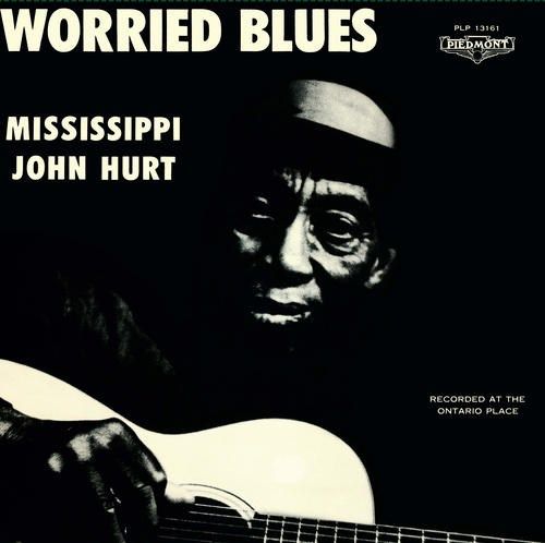 Worried Blues cover art