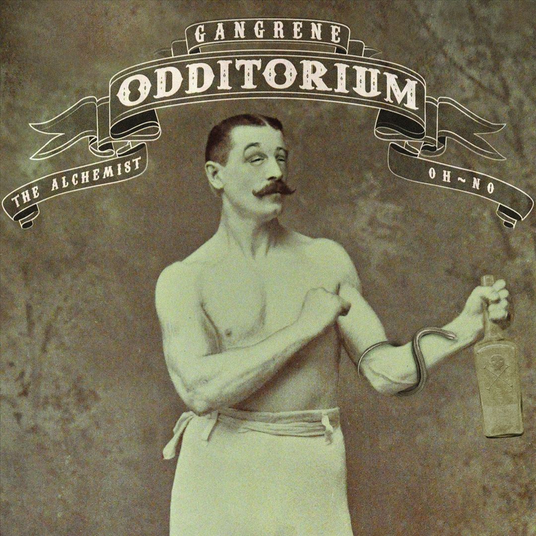 Odditorium cover art