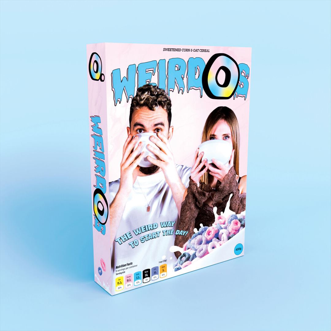 WeirdOs cover art