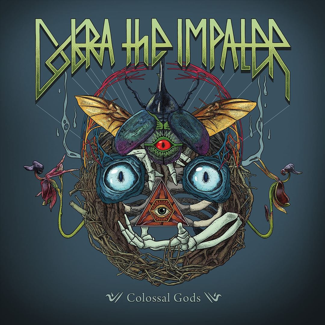 Colossal Gods cover art