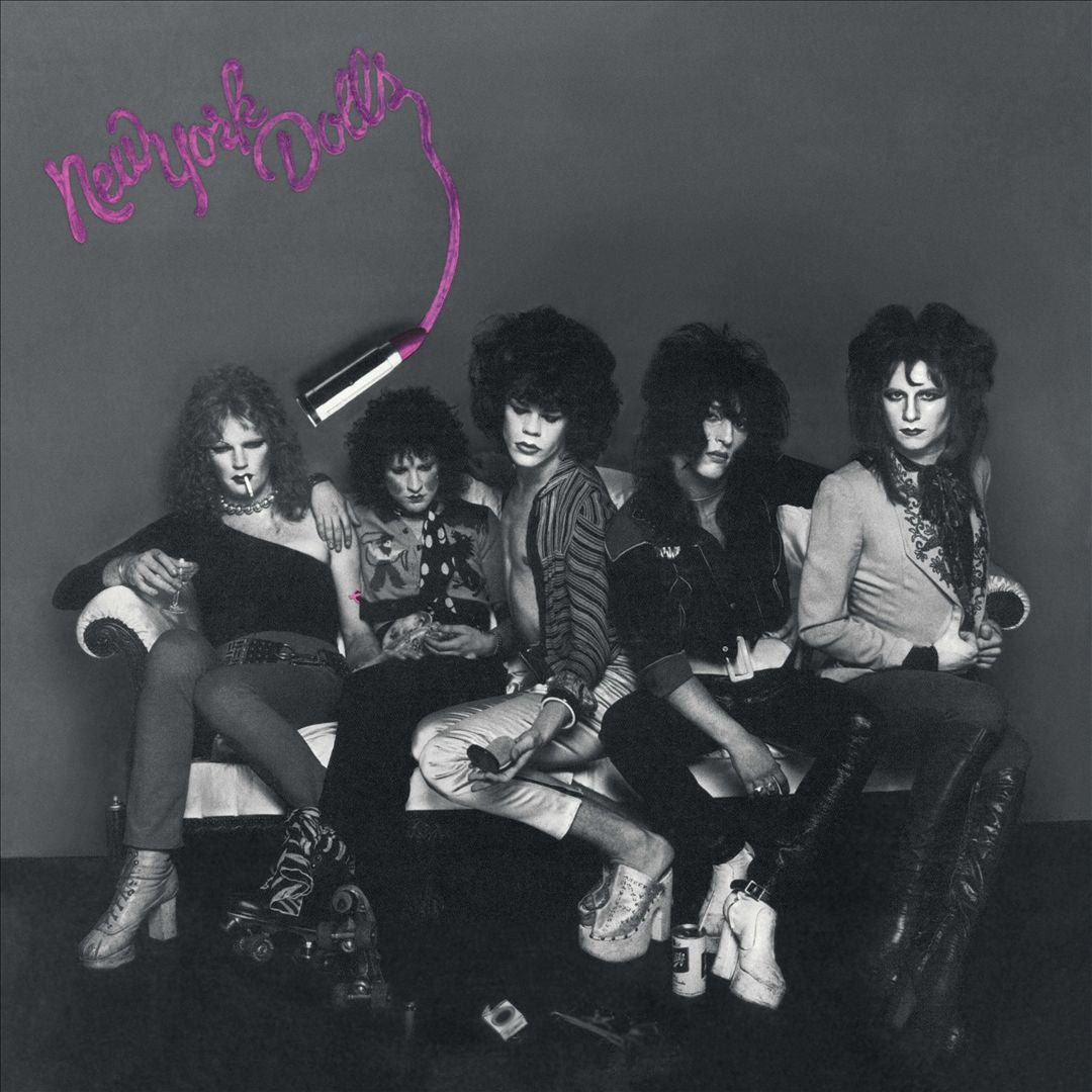New York Dolls [LP] cover art