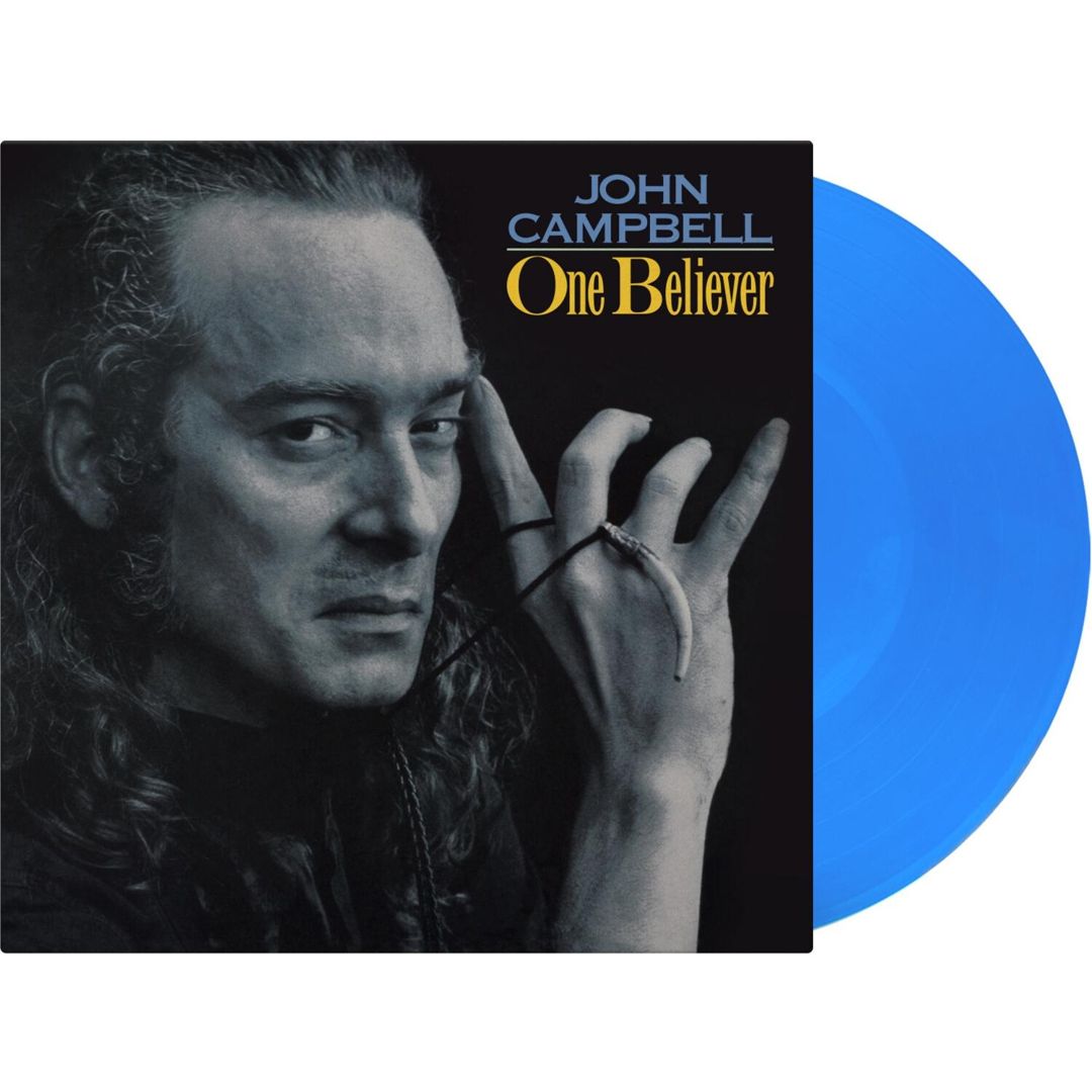 One Believer [Limited 180-Gram Translucent Blue Colored Vinyl] cover art