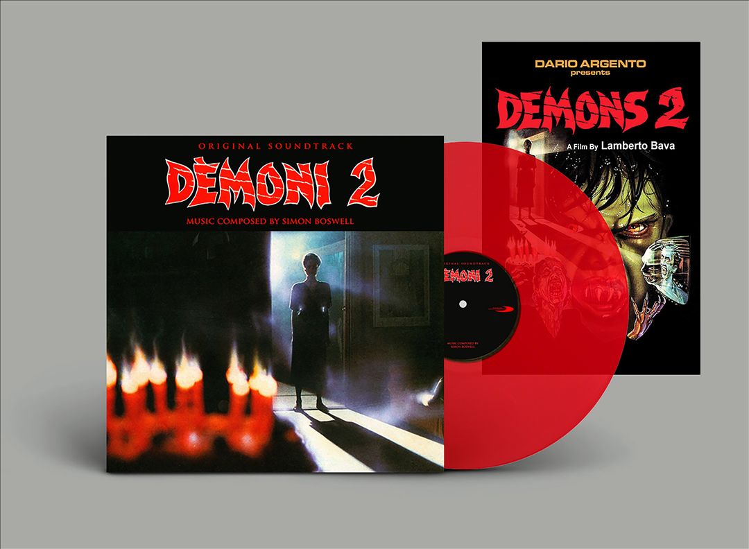 Demons 2 [Original Soundtrack] cover art