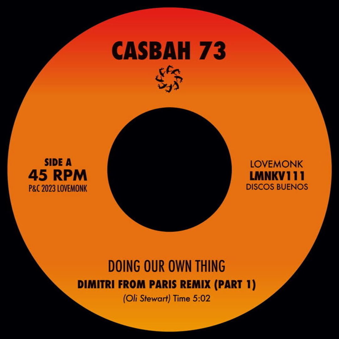 Doing Our Own Thing [Dimitri From Paris Remixes] cover art