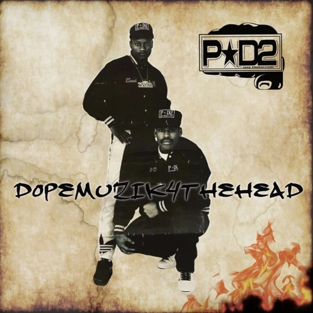 Dopemuzik4thehead cover art