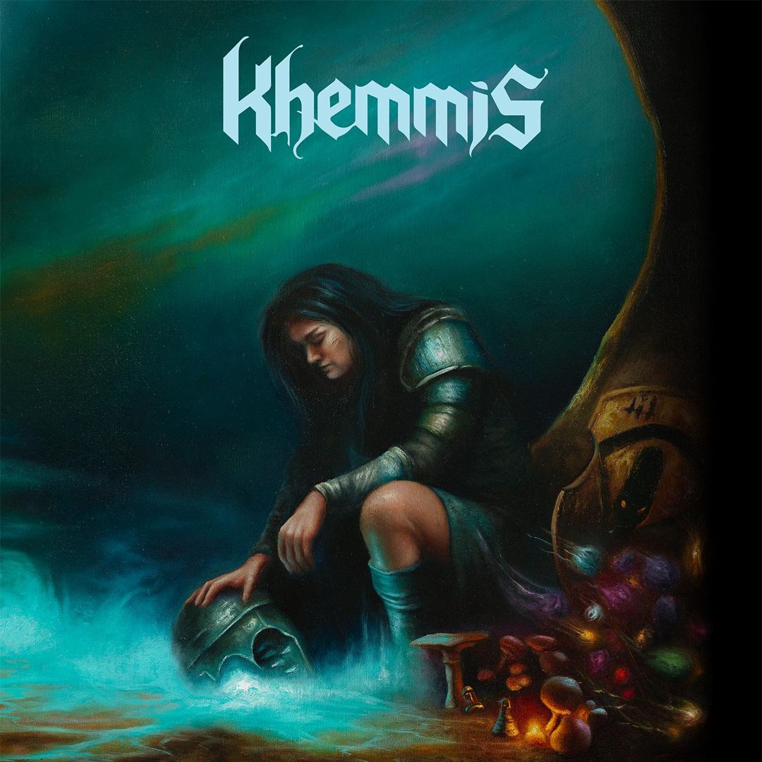Khemmis [Gatefold Orange Colored Vinyl] cover art