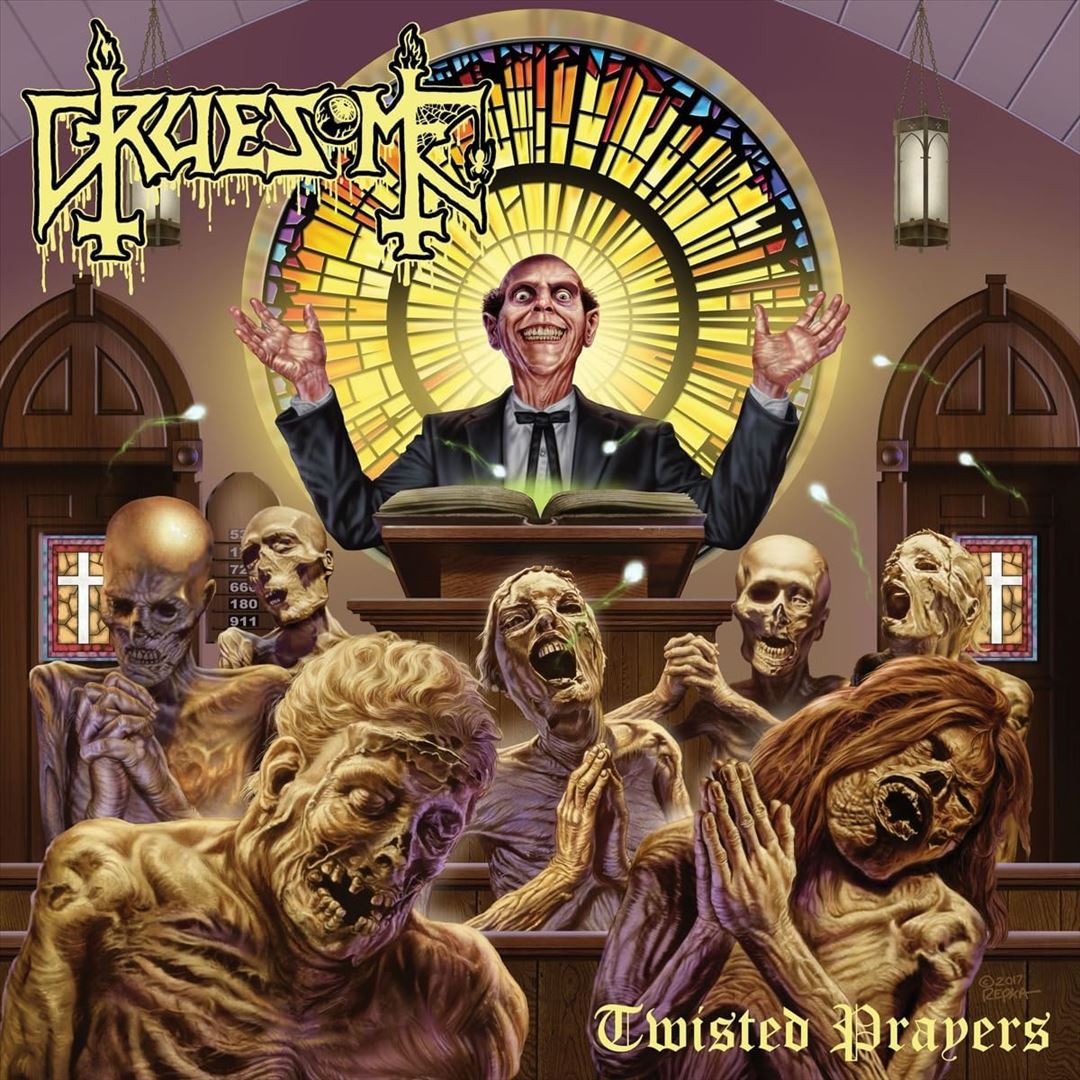 Twisted Prayers cover art