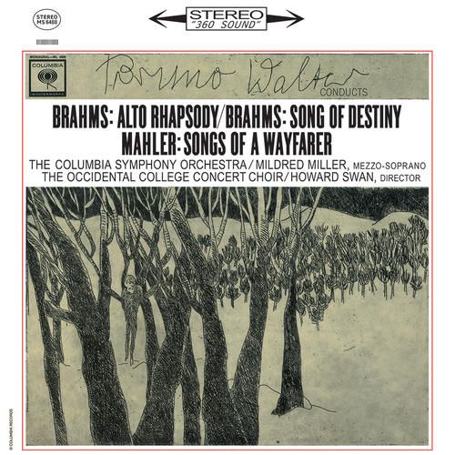 Brahms: Alto Rhapsody; Song of Destiny; Mahler: Songs of a Wayfarer cover art
