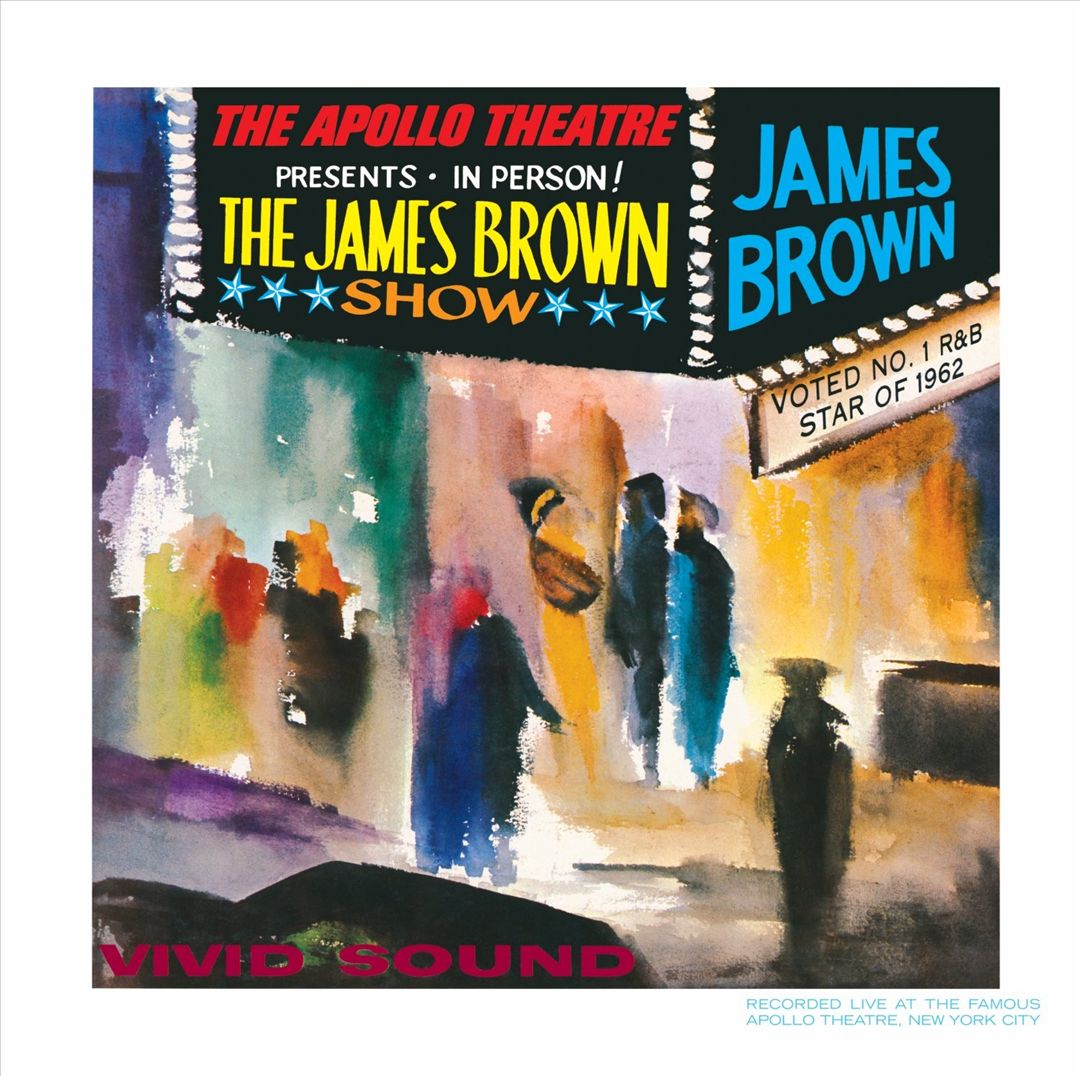 Live at the Apollo [LP] cover art