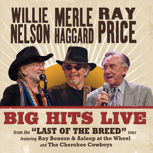 Big Hits Live From the Last of the Breed Tour cover art