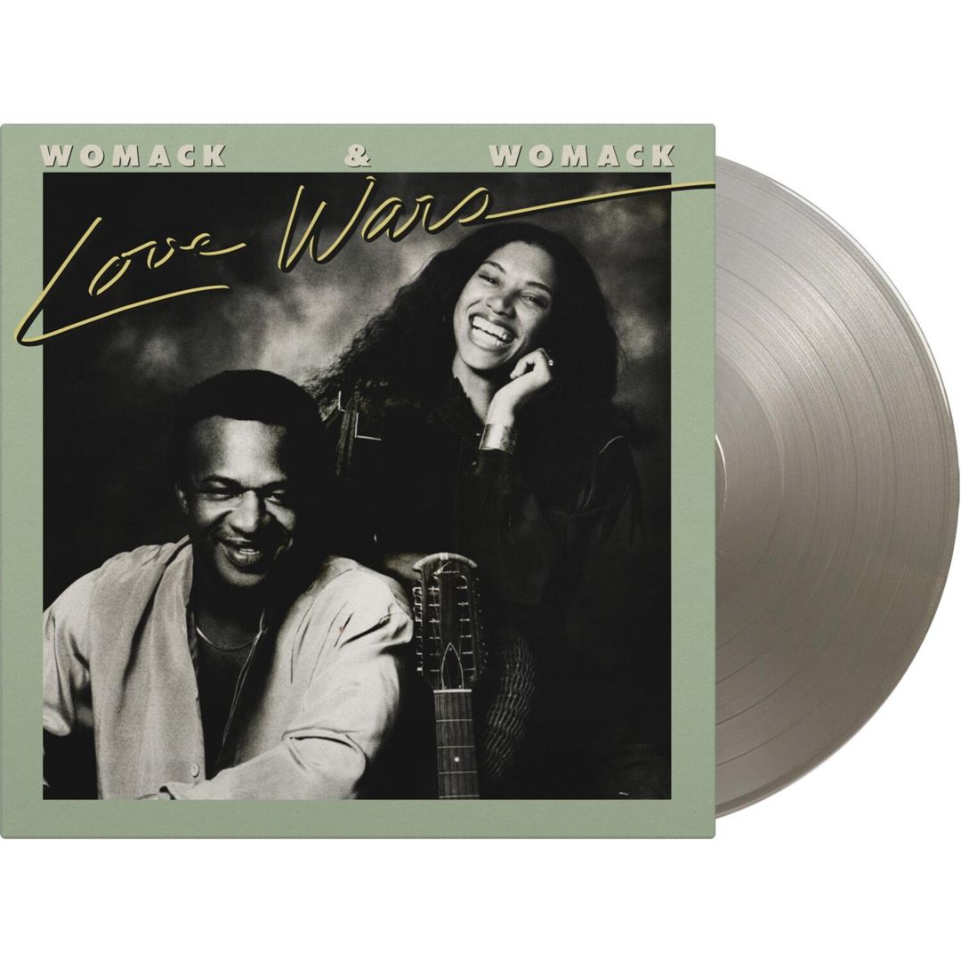 Love Wars [Limited 180-Gram Silver Colored Vinyl] cover art