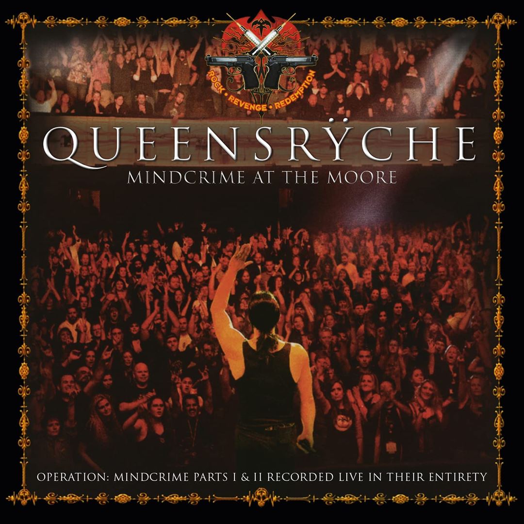 Mindcrime at the Moore cover art