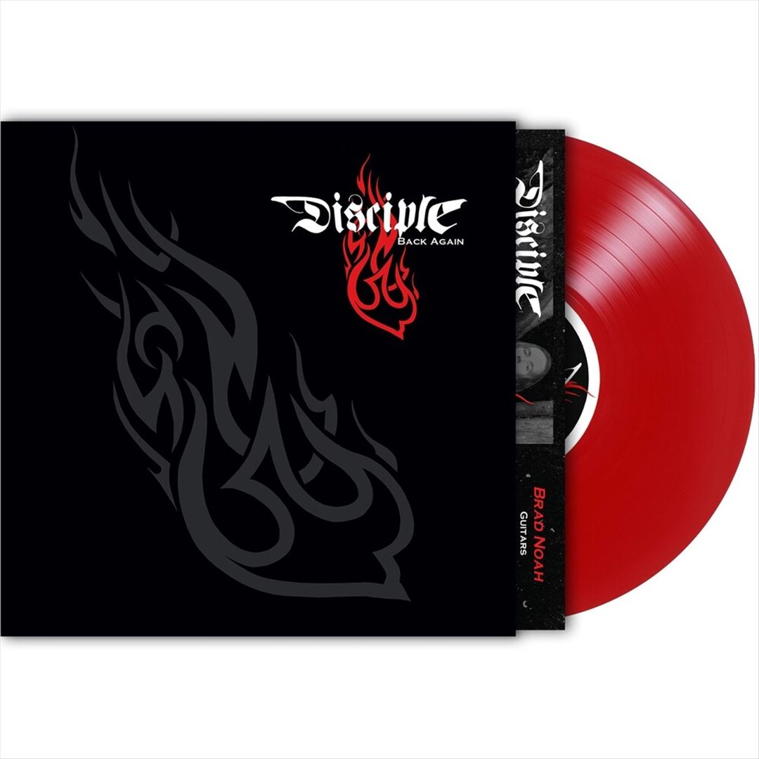 Back Again cover art