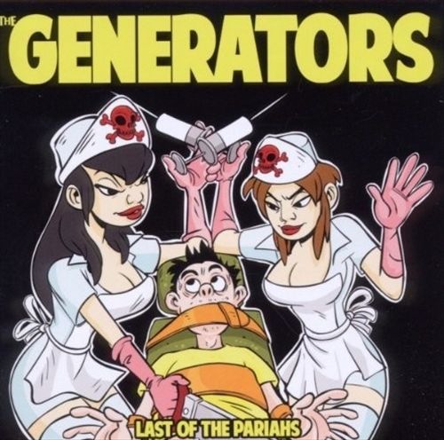 Last of the Pariahs cover art
