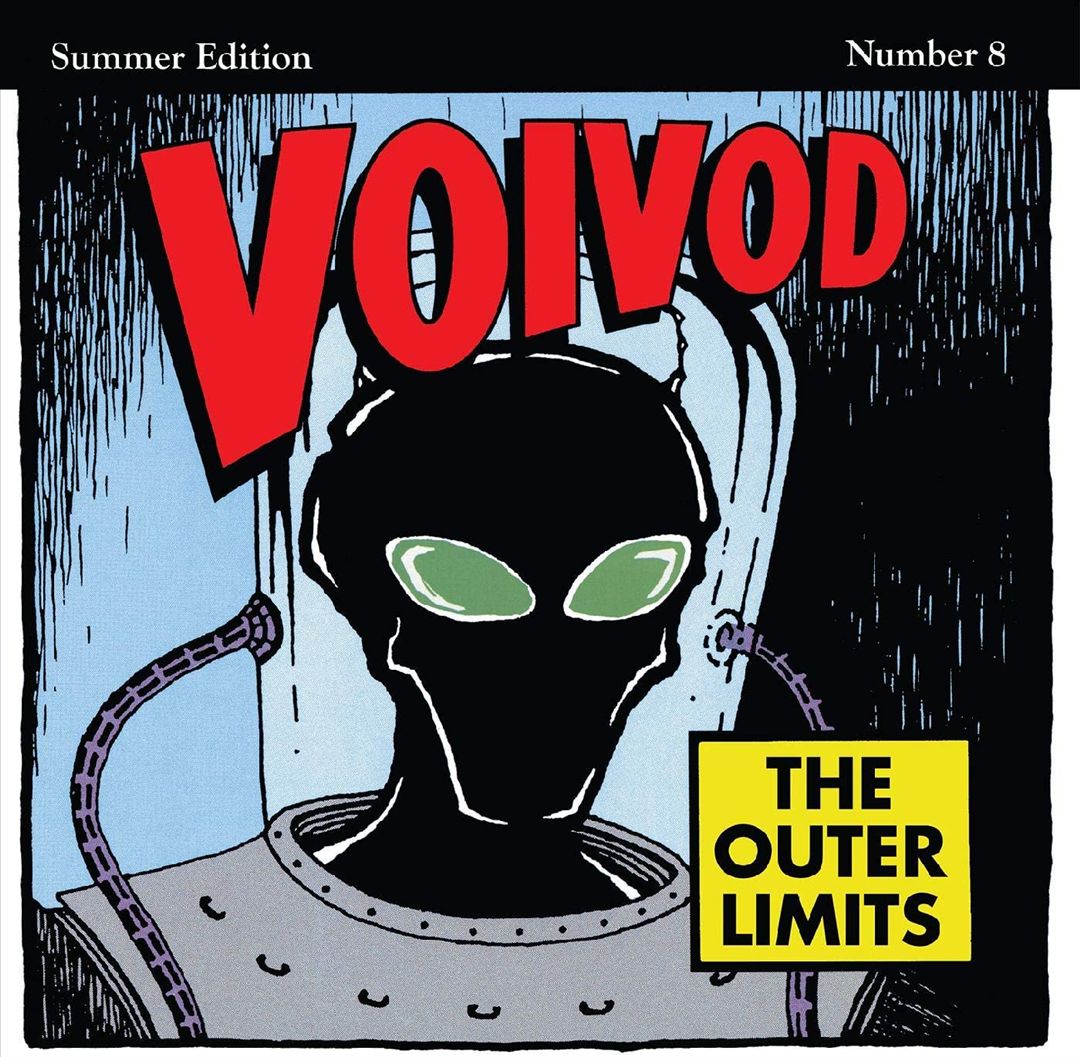 Outer Limits cover art