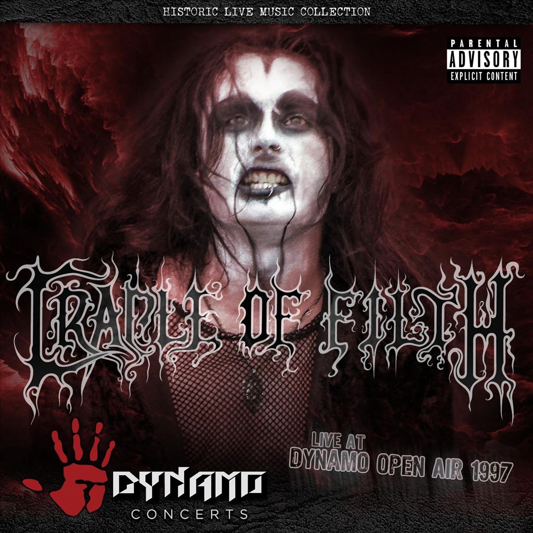Live At Dynamo Open Air 1997 cover art