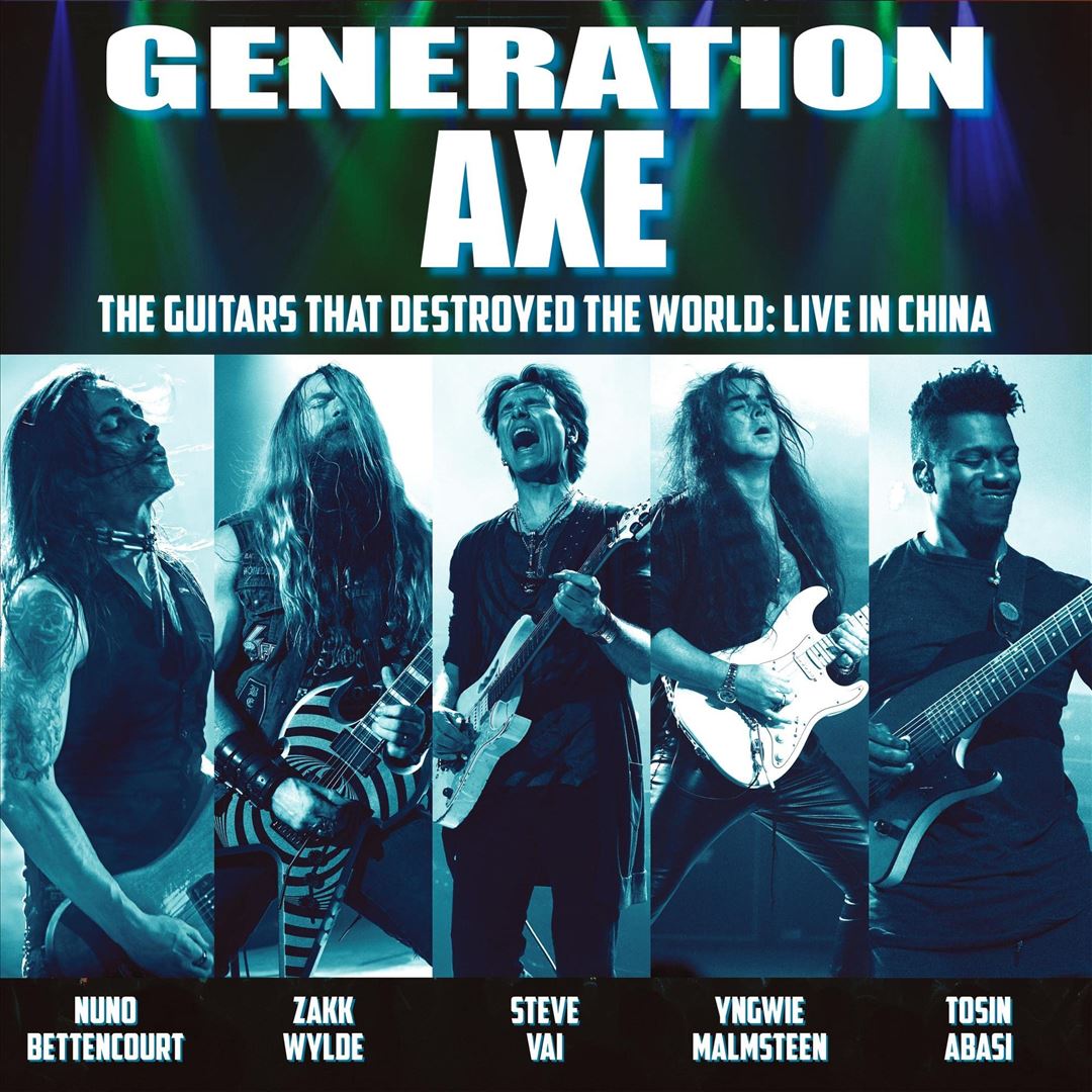 Guitars That Destroyed the World: Live in China cover art