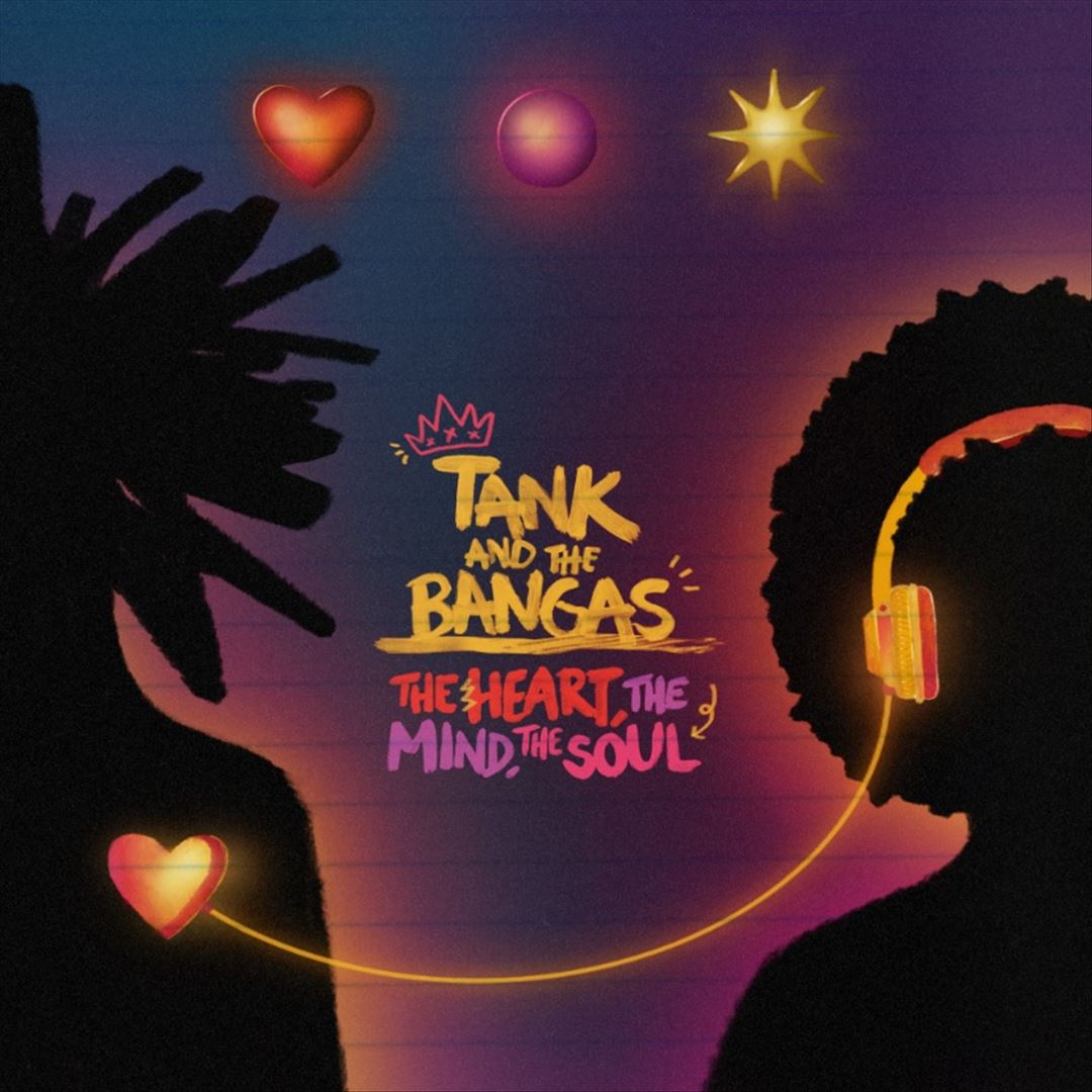 Heart, The Mind, The Soul cover art
