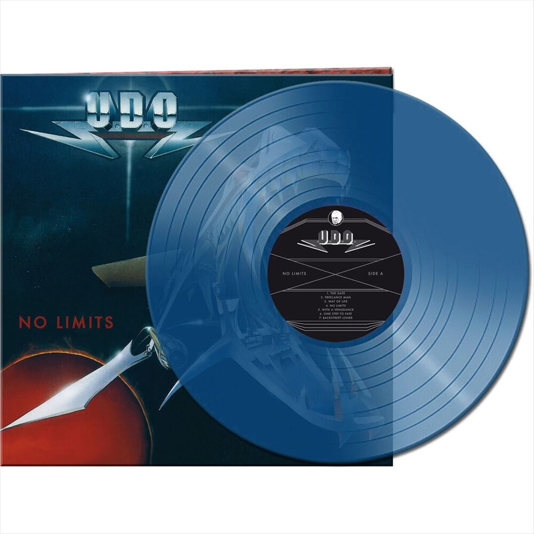 No Limits cover art