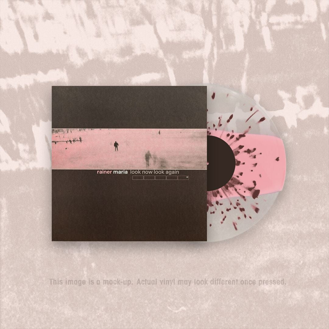 Look Now Look Again cover art