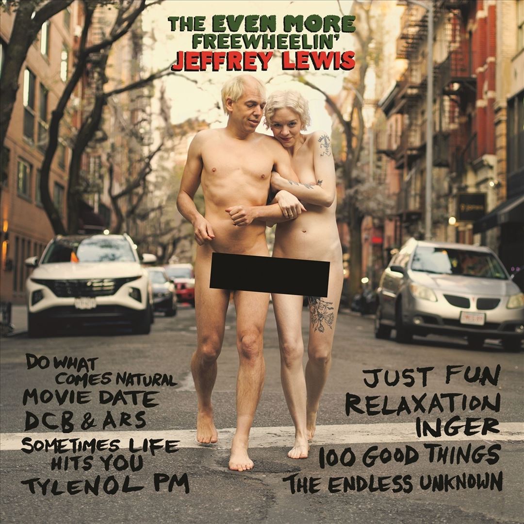 Even More Freewheelin' Jeffrey Lewis cover art