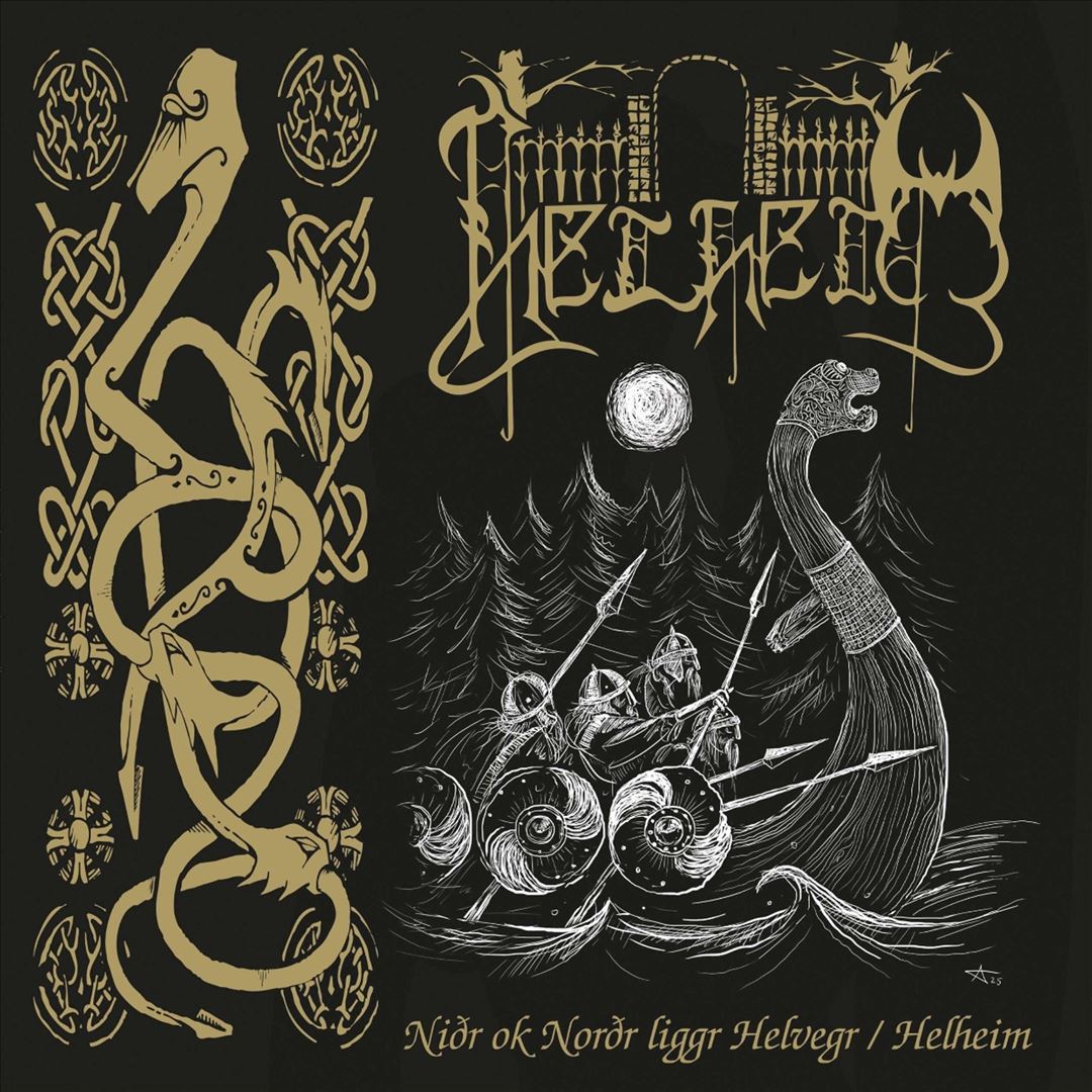 Niðr ok Norðr Liggr Helvegr/Helheim cover art