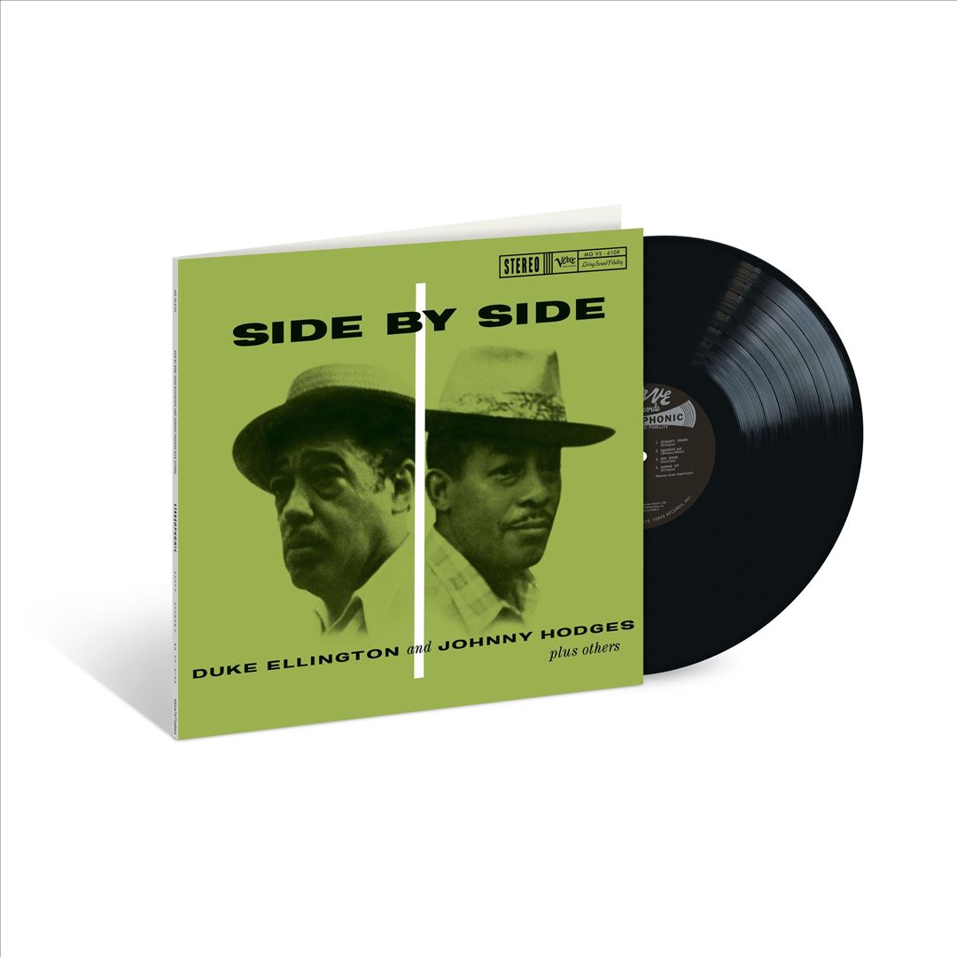 Side By Side [Verve Acoustic Sounds Series] [180g LP] cover art
