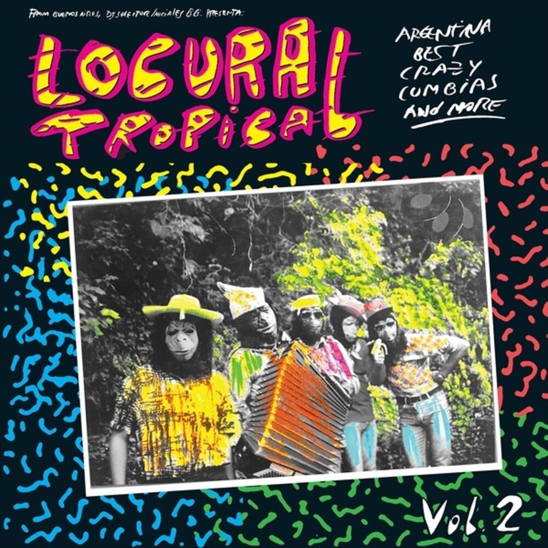 Locura Tropical, Vol. 2 cover art