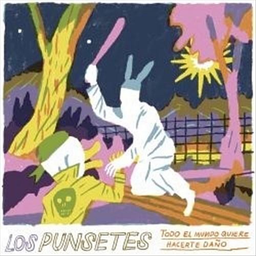 Todo el Mundo Quiere Hacerte Dano cover art