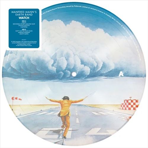 Watch cover art