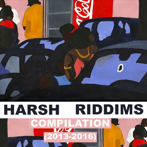 2Mr Presents: Harsh Riddims 2013-2016 cover art