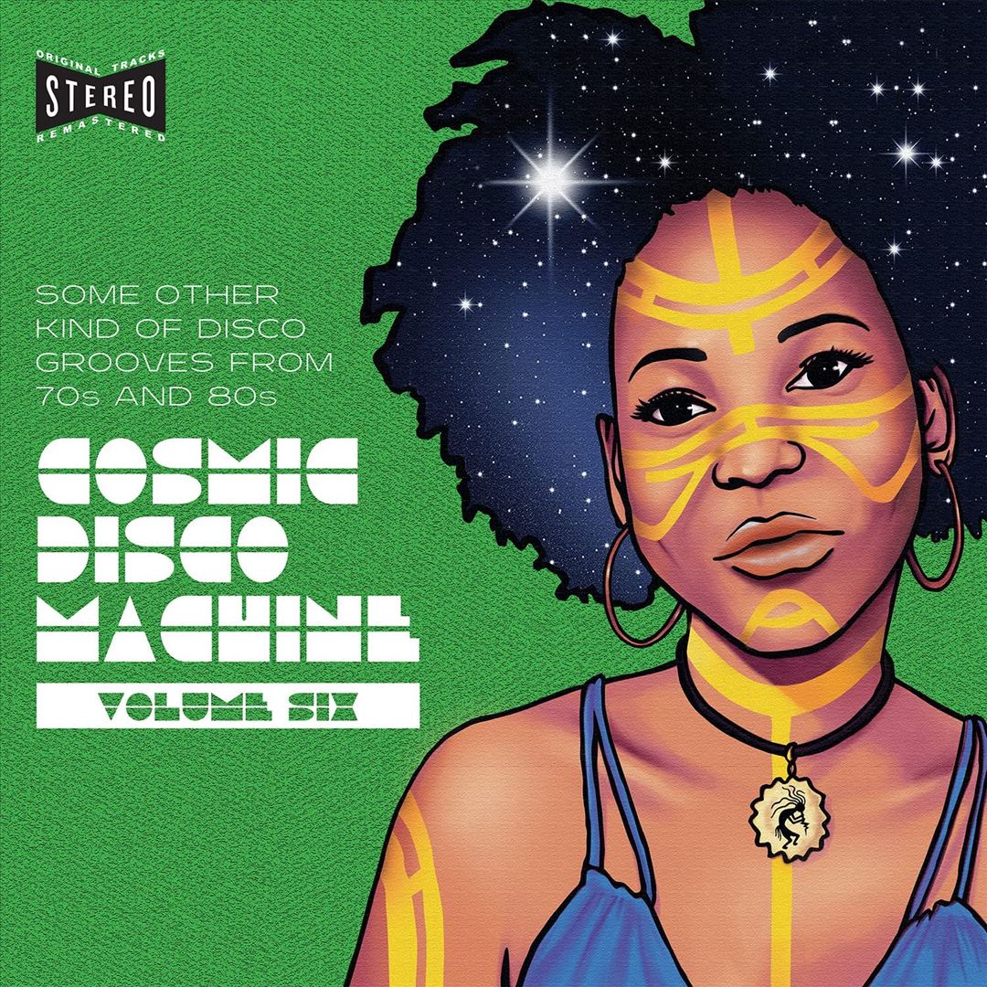Cosmic Disco Machine, Vol. 6 cover art