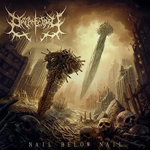 Nail Below Nail cover art