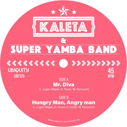 Mr. Diva/Hungry Man, Angry Man cover art