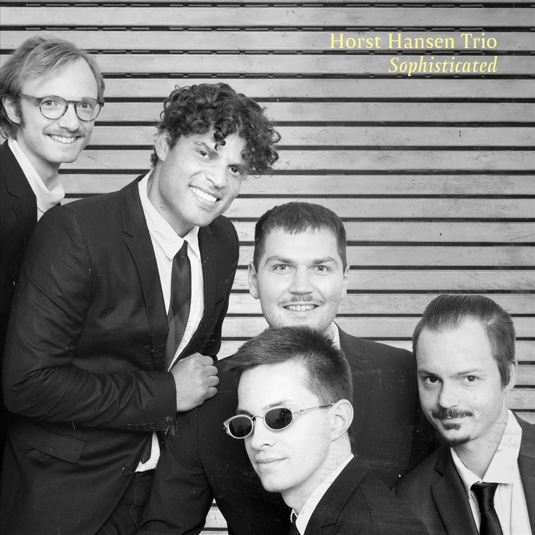 Sophisticated cover art
