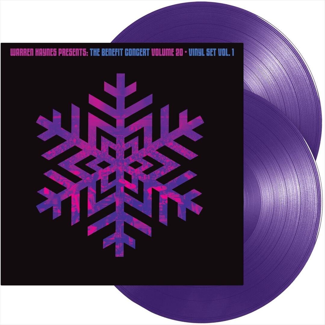 Warren Haynes Presents: The Benefit Concert, Vol. 20 - Vinyl Set, Vol. 1 cover art