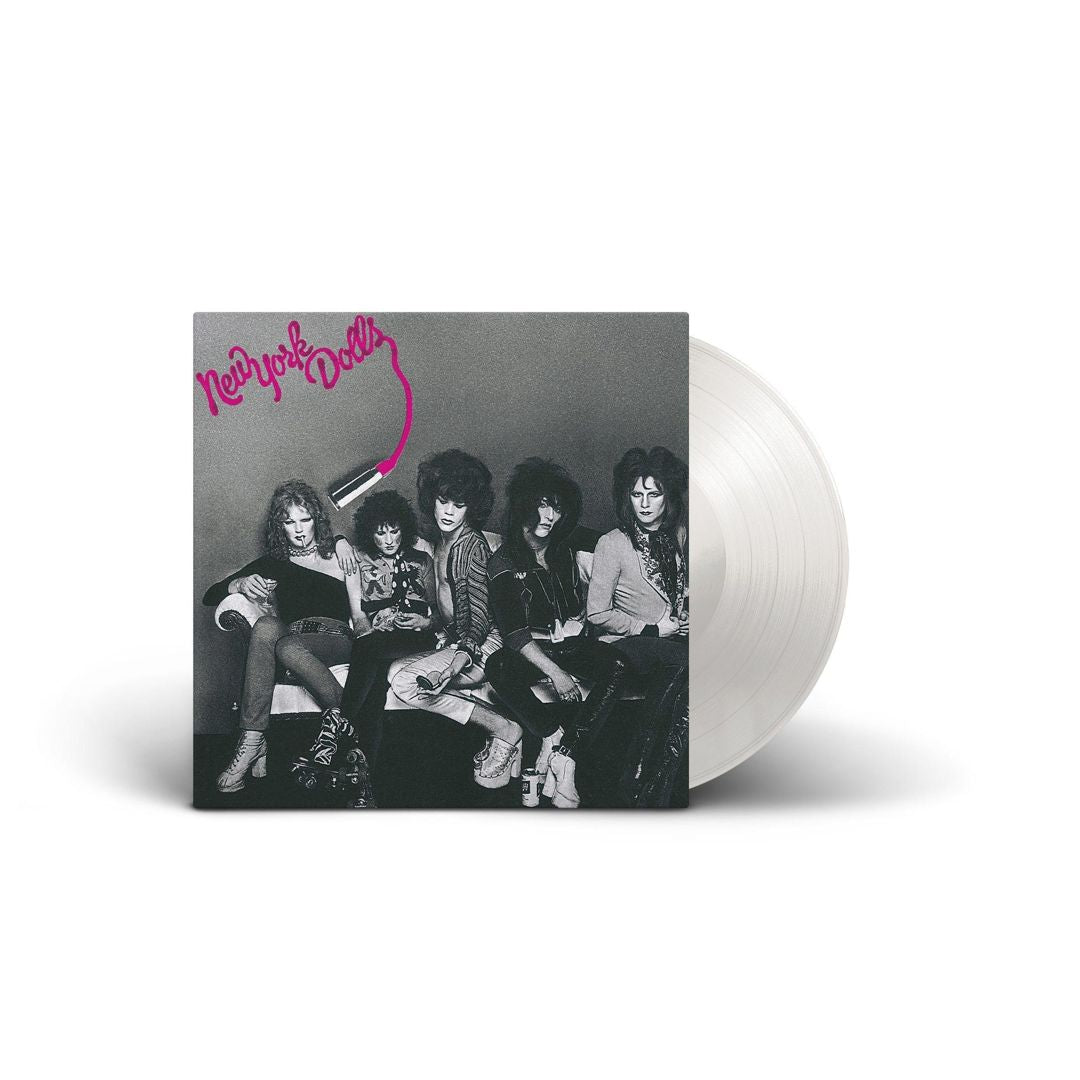 New York Dolls cover art