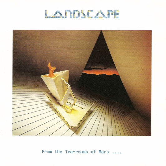 From the Tea Rooms of Mars...to the Hell Holes of Uranus [Natural Vinyl] cover art