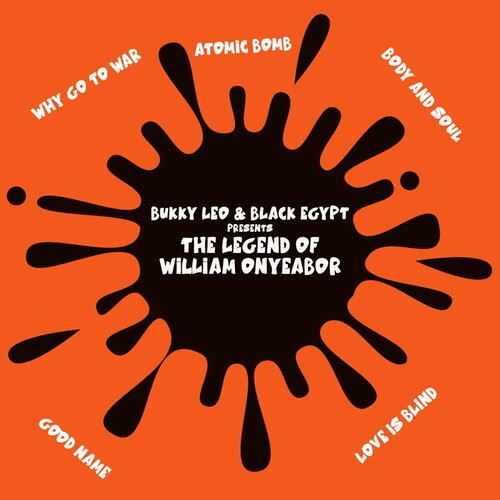Legend of William Onyeabor cover art