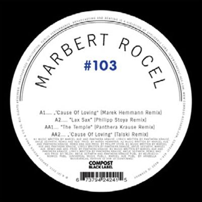 Compost Black Label 103 cover art