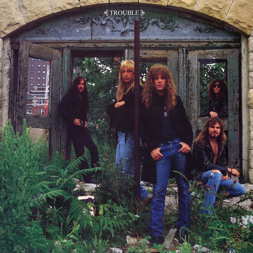 Trouble [35th Anniversary Edition] cover art