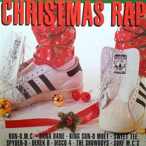 Christmas Rap cover art