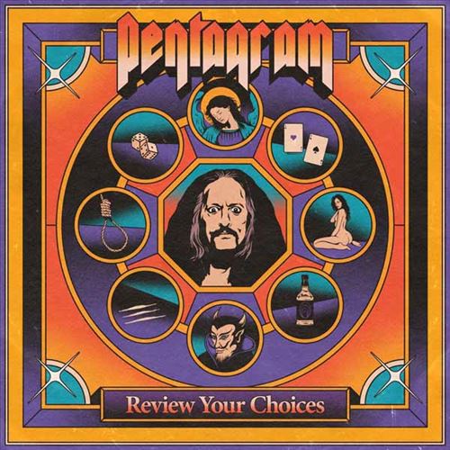 Review Your Choices [Tri Color Segment Yello with Orange/Purple Vinyl/Alt Cover] cover art