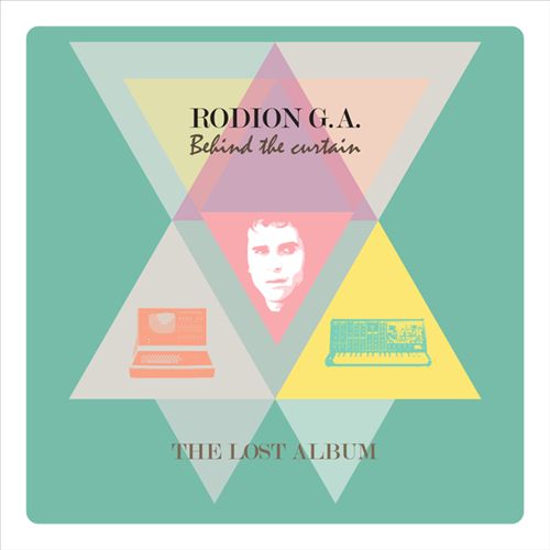 Behind the Curtain: The Lost Album cover art