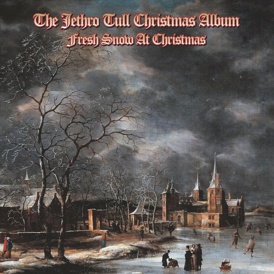 Jethro Tull Christmas Album cover art