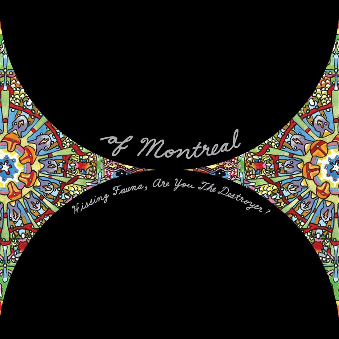 Hissing Fauna, Are You the Destroyer? [Colored Vinyl with Digital Download] cover art