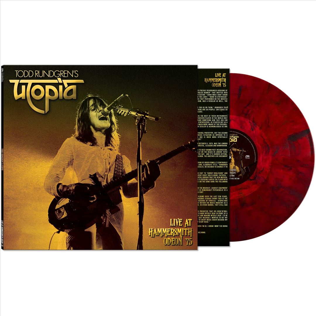 Live at Hammersmith Odeon '75 cover art