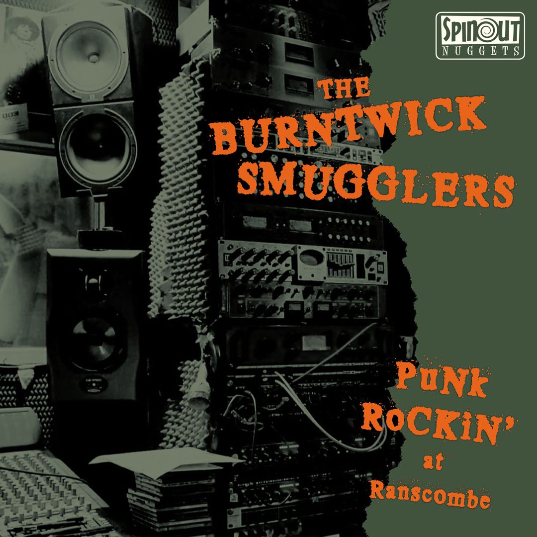 The Burntwick Smugglers - Punk Rockin' At Ranscombe [7 INCH] cover art