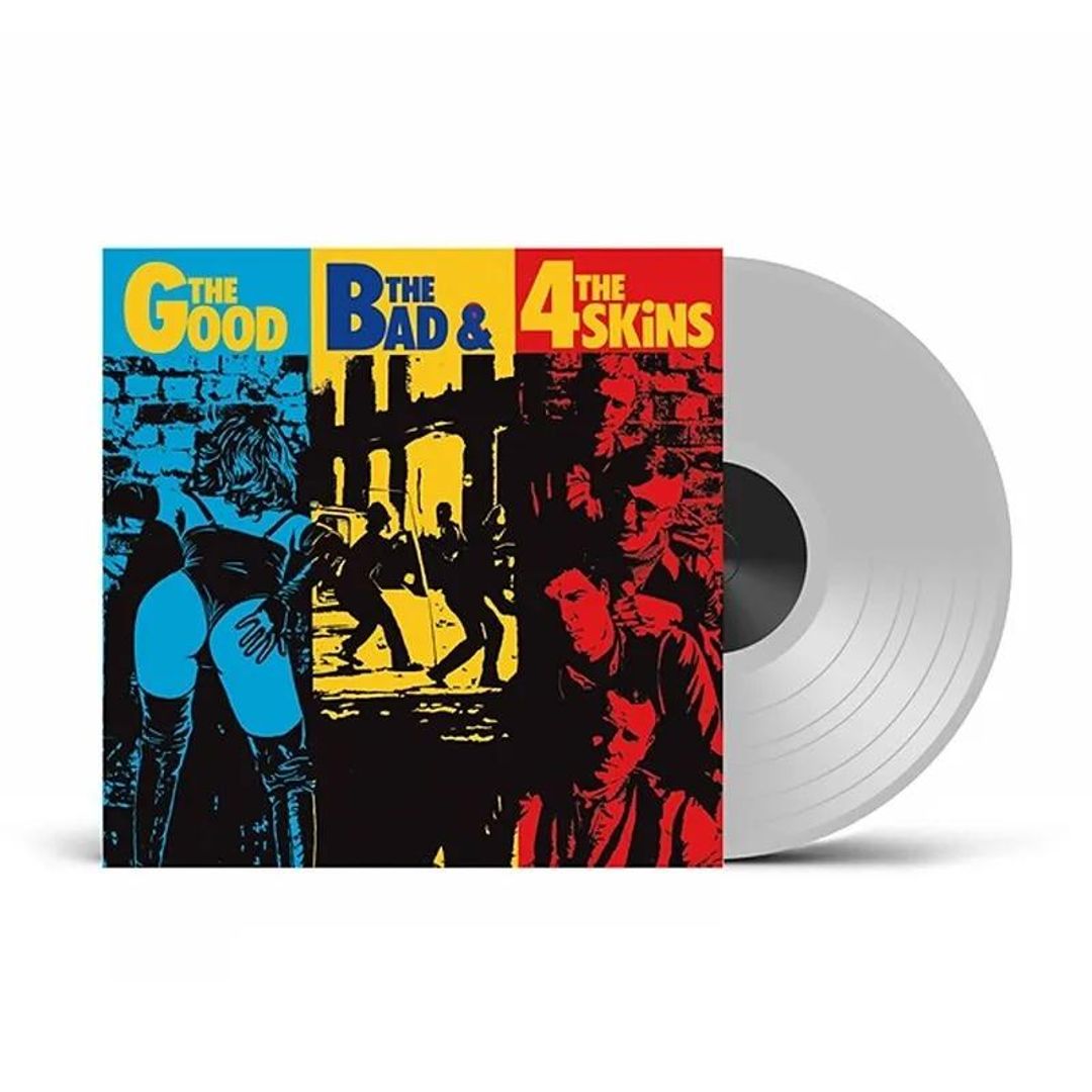 The Good, The Bad & The 4-Skins [PHD Exclusive Clear Vinyl] cover art