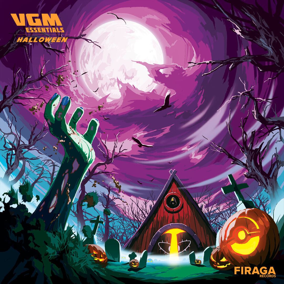 VGM Essentials: Halloween cover art